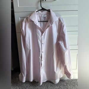 Calvin Klein Light Pink Men's Dress Shirt